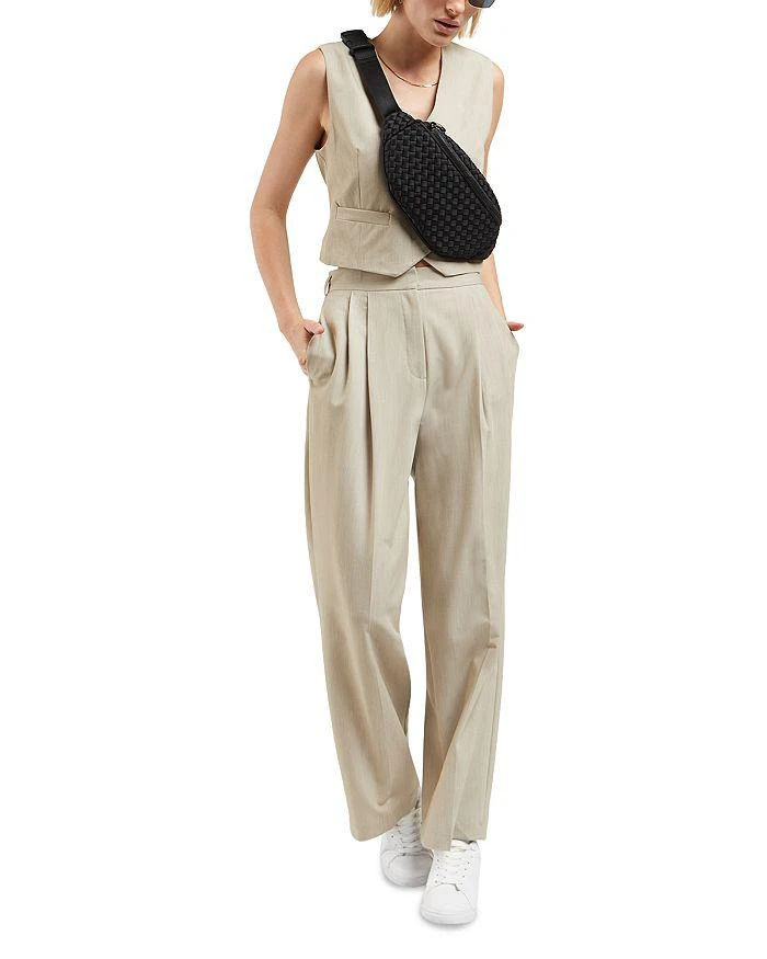 Sol & Selene Aim High Medium Woven Neoprene Belt Bag 4