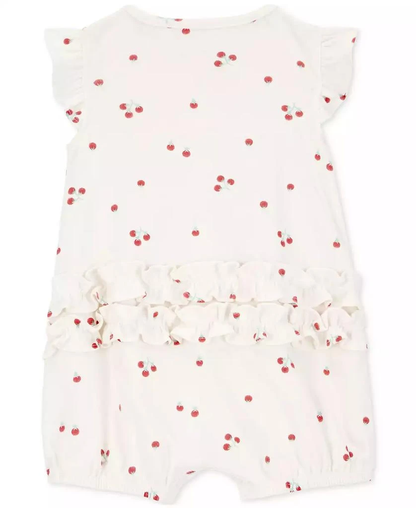 Carter's Baby Girls Tomato-Print Snap-Up Cotton Romper 2