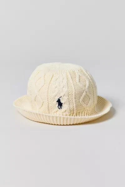 Ralph Lauren Polo Ralph Lauren Cable Knit Bucket Hat 1
