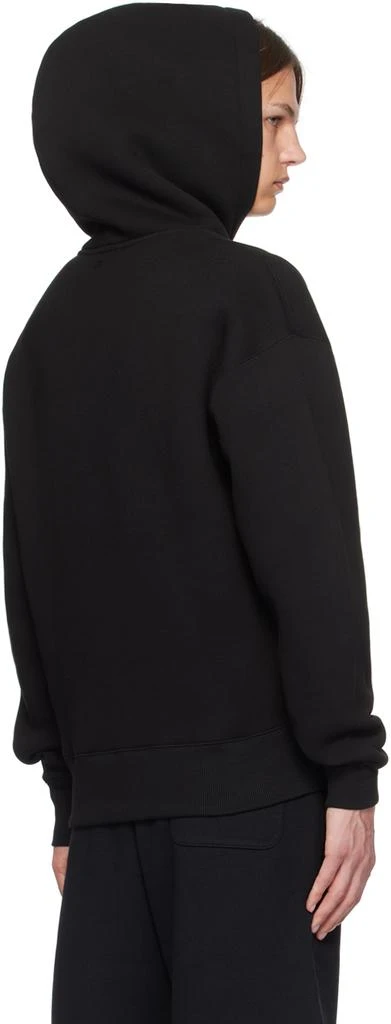 AMI Black Ami de Coeur Hoodie 3