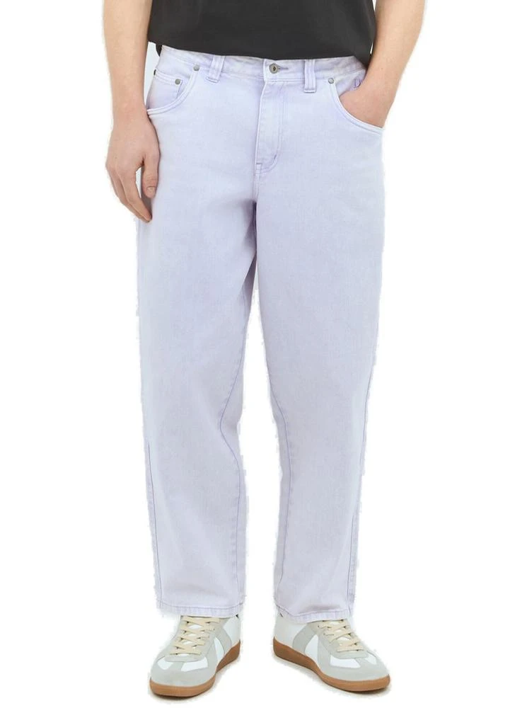 Dime Dime Baggy Straight-Leg Mid-Rise Jeans 1