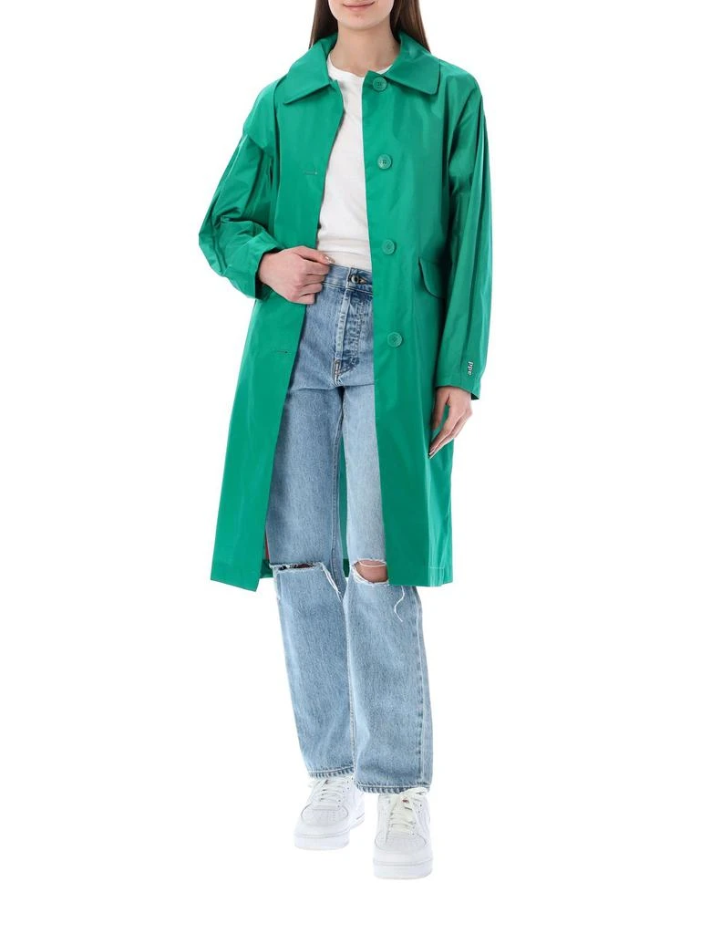 ADD Add Long-Sleeved Button-Up Coat 3