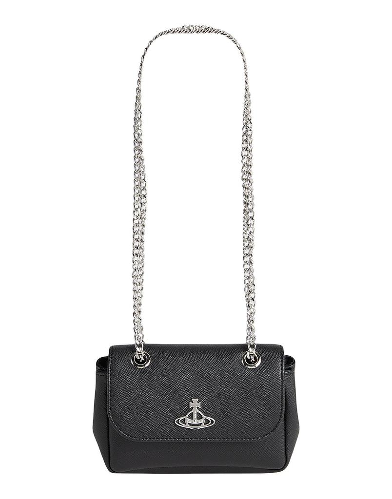 Vivienne Westwood Black Mini Yasmine Bag - Tote Bags