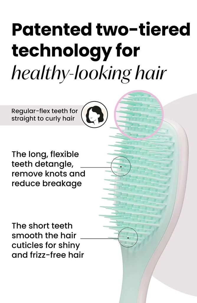 Tangle Teezer Mini Ultimate Detangling Hairbrush 3