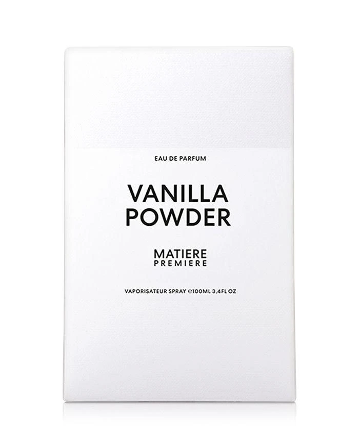 Matiere Premiere Vanilla Powder Eau de Parfum 3.4 oz. 3