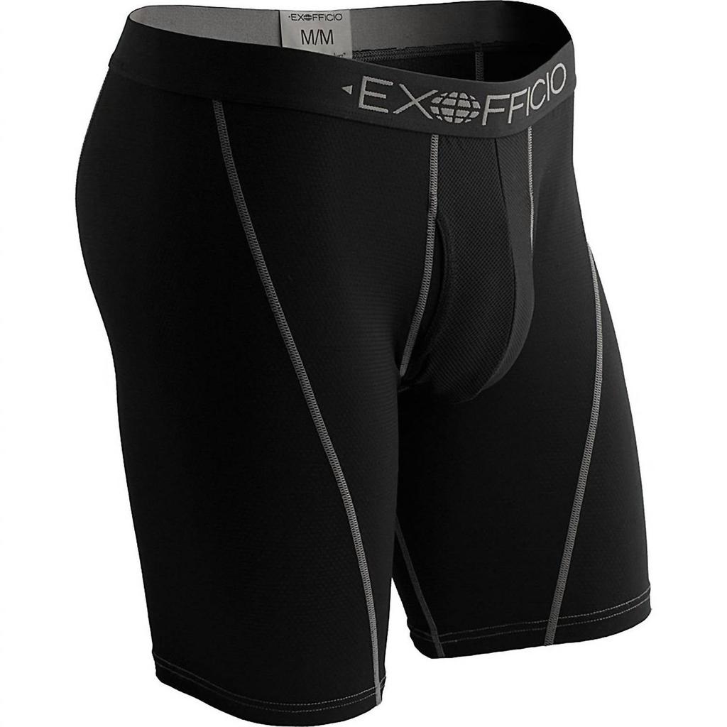 ExOfficio Men's Give-N-Go Sport Mesh 9-inch Boxer Brief