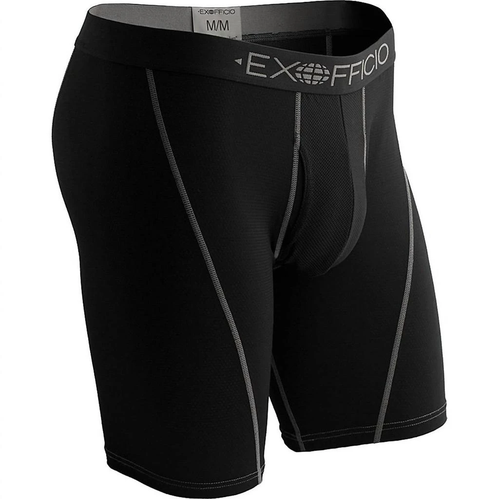 ExOfficio Men's Give-N-Go Sport Mesh 9-inch Boxer Brief 1
