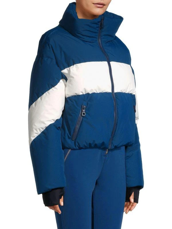 Cordova Aosta Striped Down Puffer Jacket 3