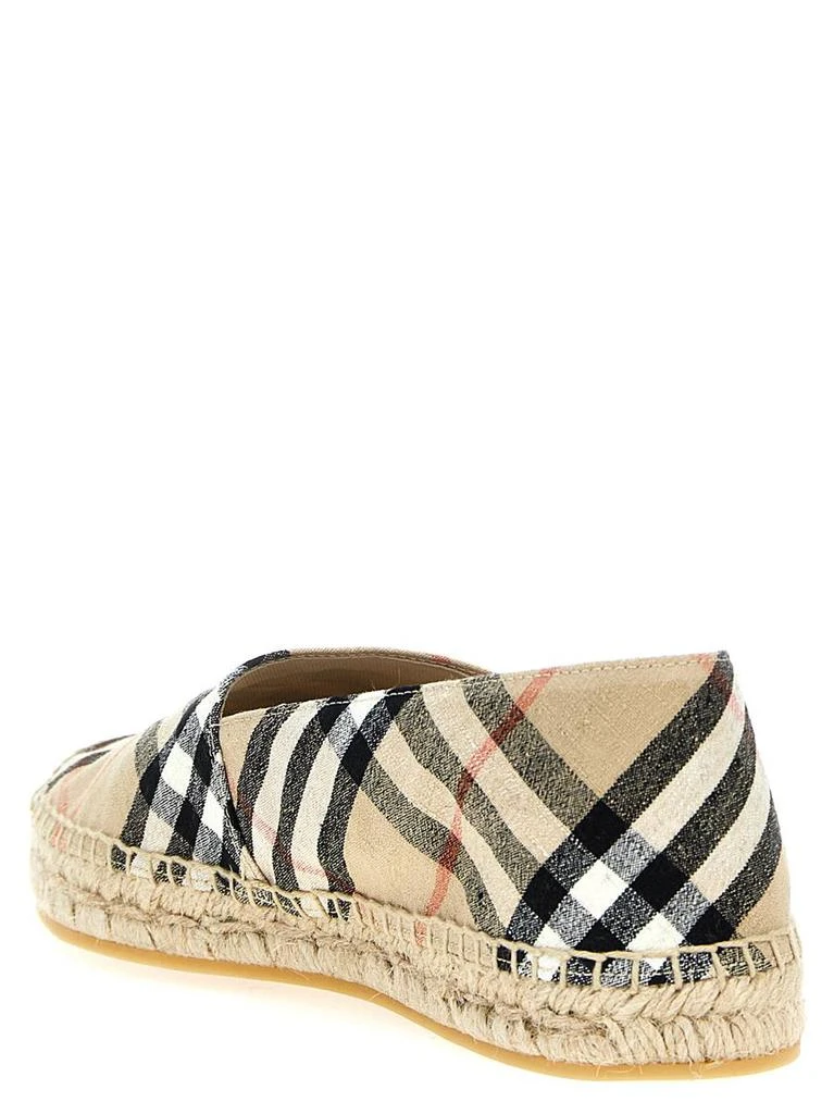 Burberry Burberry Check Espadrilles 3