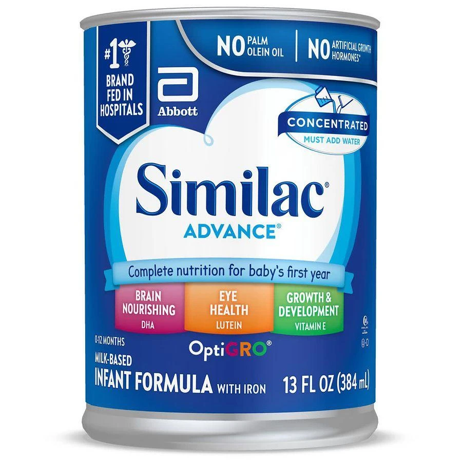 Similac Infant Formula with Iron, Concentrated Liquid 1