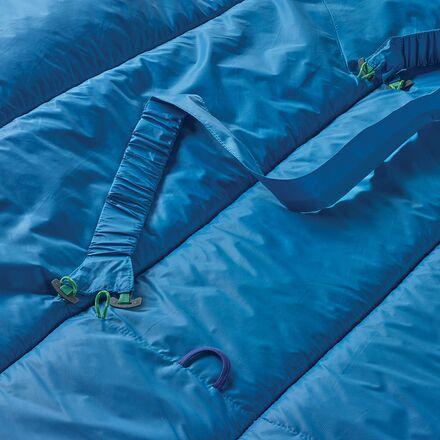 Therm-a-Rest Space Cowboy Sleeping Bag: 45F Synthetic