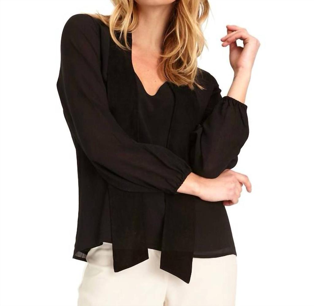 AS by DF As By Df - castellina blouse