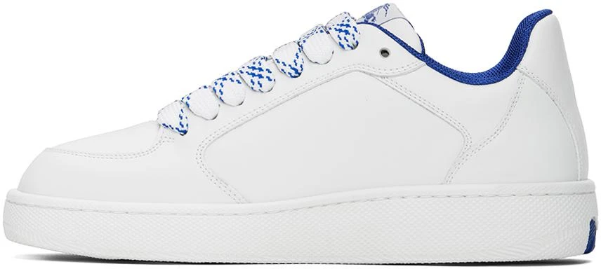 Burberry White Trainer Sneakers 3