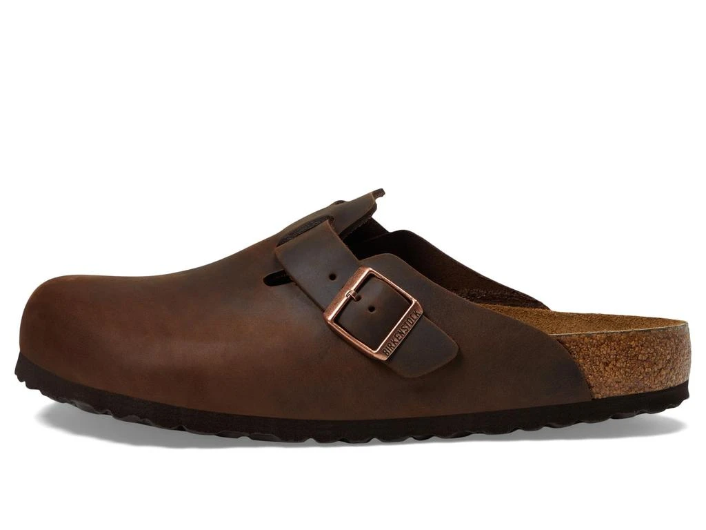 Birkenstock Boston Soft Footbed - Oiled Leather (Unisex) 4