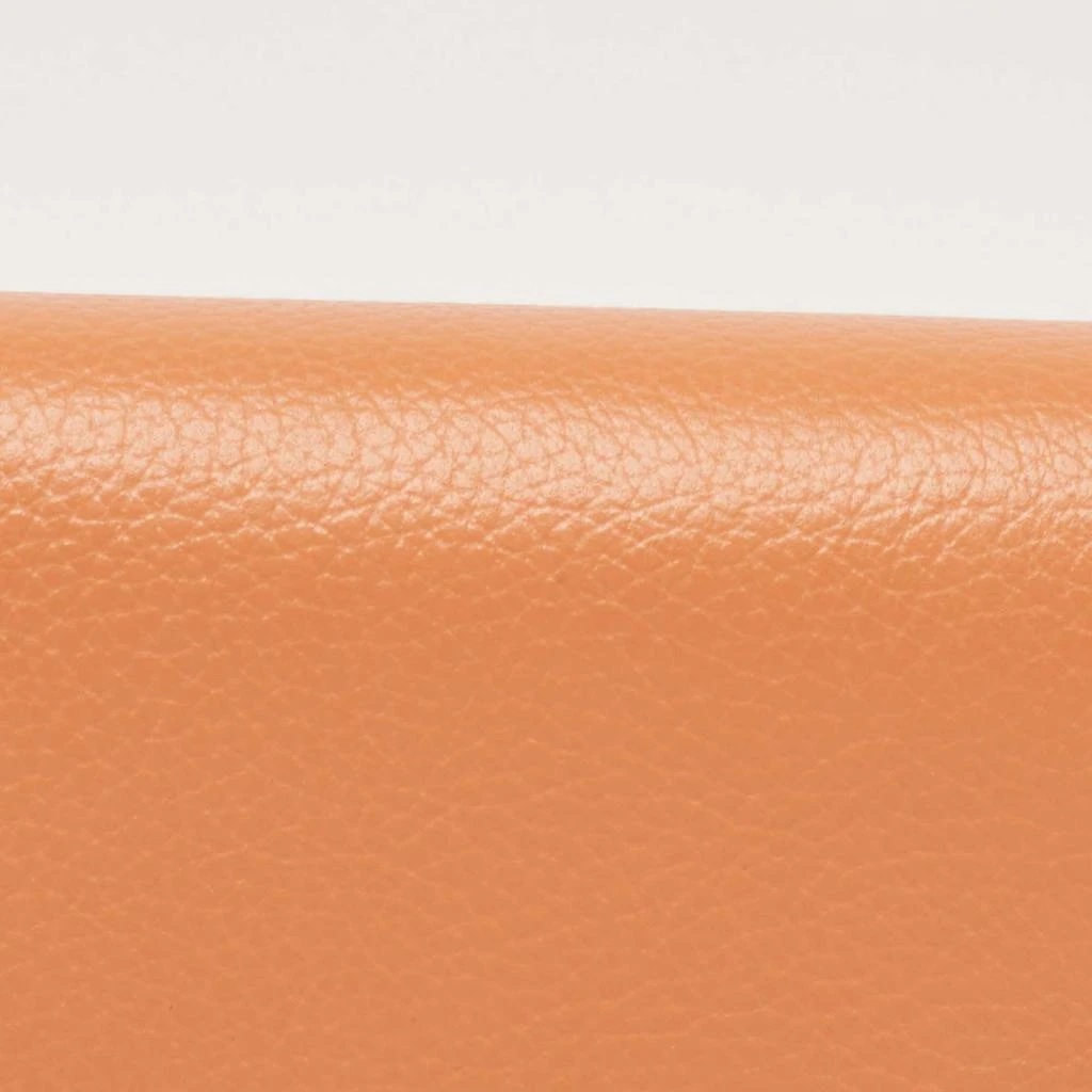 Mulberry Mulberry Orange Leather Flap Continental Wallet 9