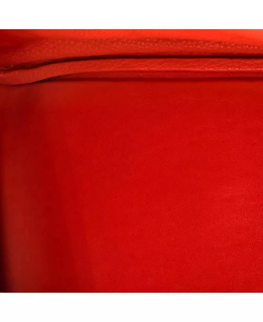 Pre-Owned HERMÉS 30 Lindy Bag Clemence 5