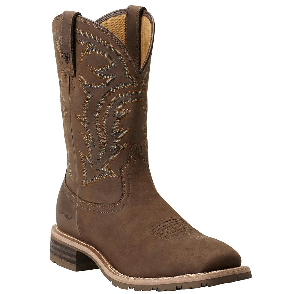 Ariat Hybrid Ranchero Square Toe Cowboy Boots 2