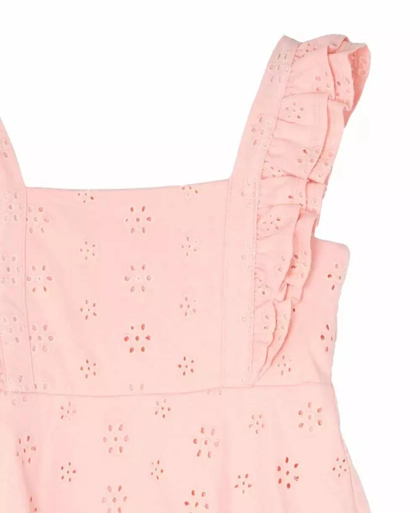 Rare Editions Little and Toddler Girls Eyelet Dress 7