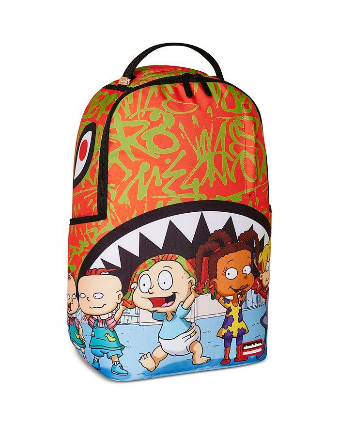 SprayGround Rugrats Curtain Reveal DLXR Backpack