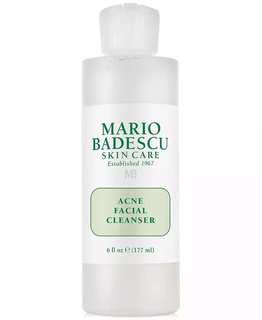 Mario Badescu Acne Facial Cleanser, 6-oz. 1