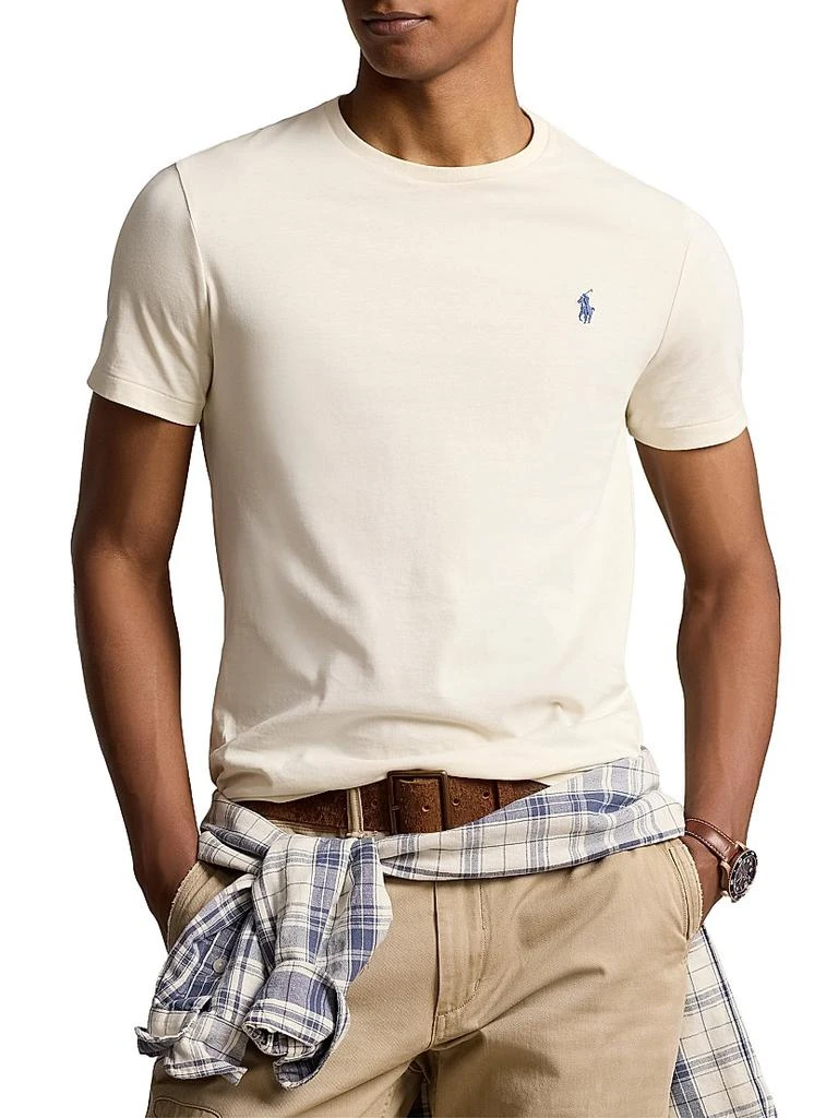 Ralph Lauren Jersey Crewneck T-Shirt 3