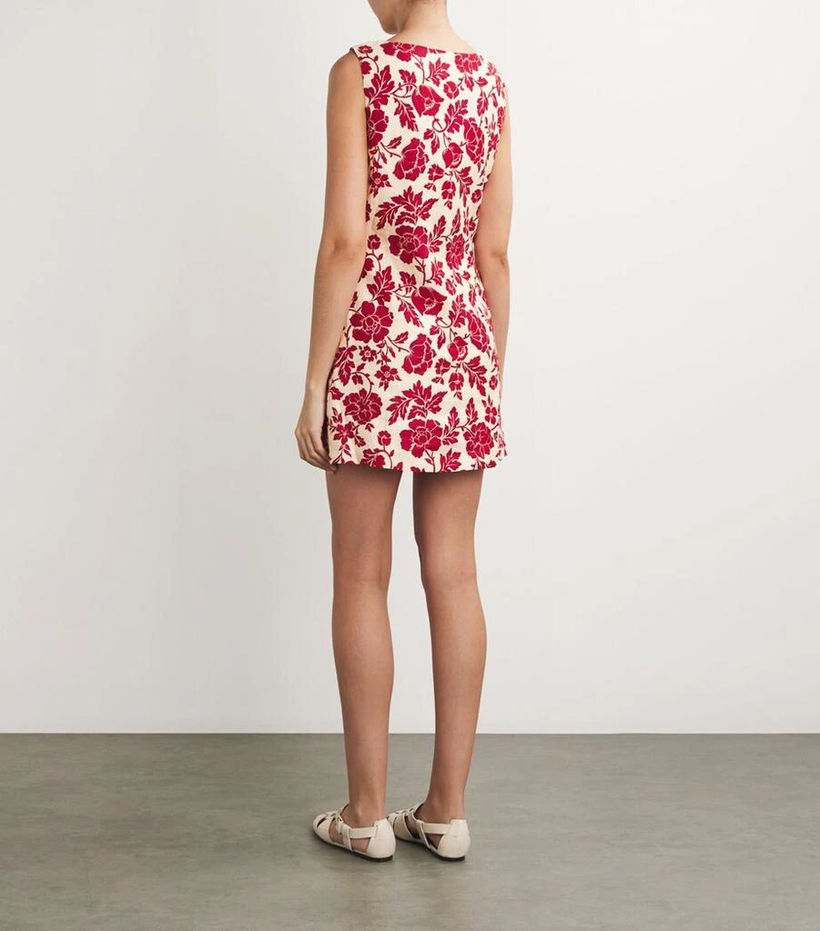 Posse Linen Floral Alice Mini Dress - Dresses & Skirts - BeyondStyle Posse Linen Floral Alice Mini Dress - Dresses & Skirts - BeyondStyle
