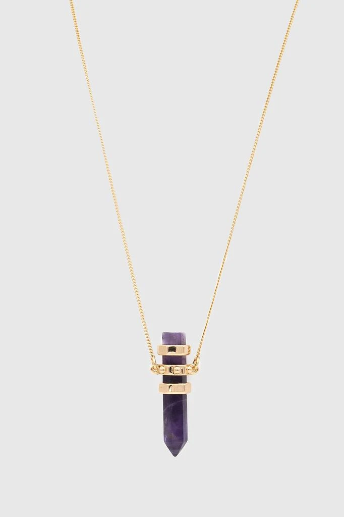 Rebecca Minkoff Quartz Pendant Necklace 1