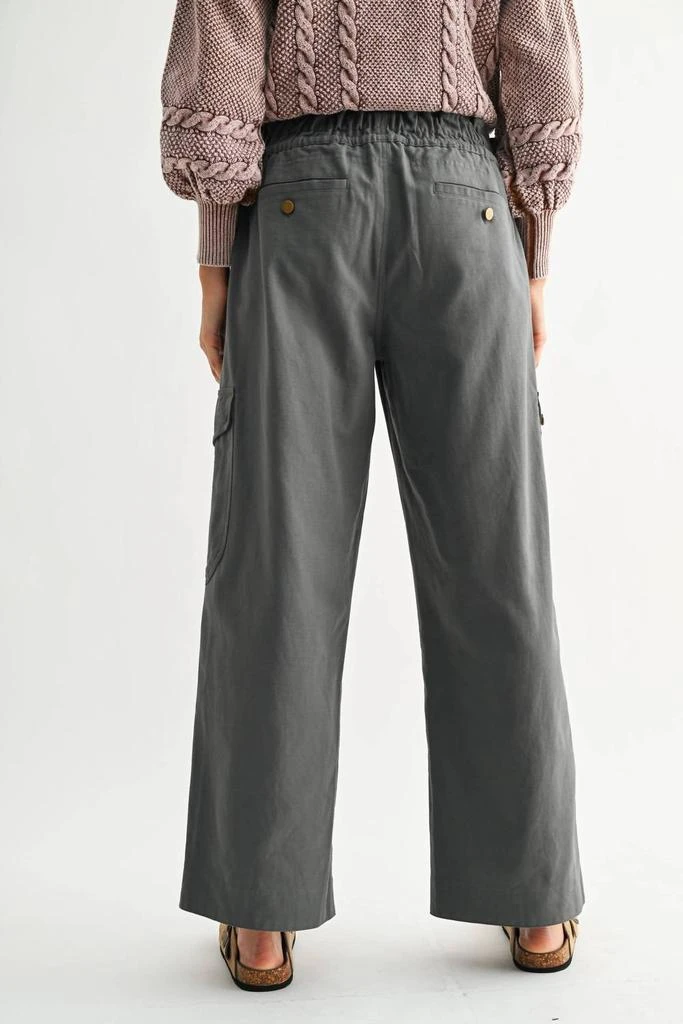 Camellia Camellia - Wide-leg Cargo Utility Trousers 7