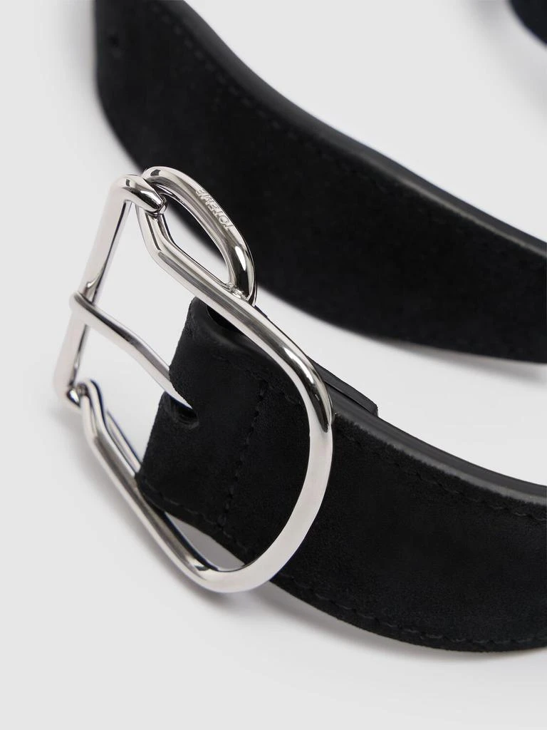 Totême Swirl Suede Belt 2