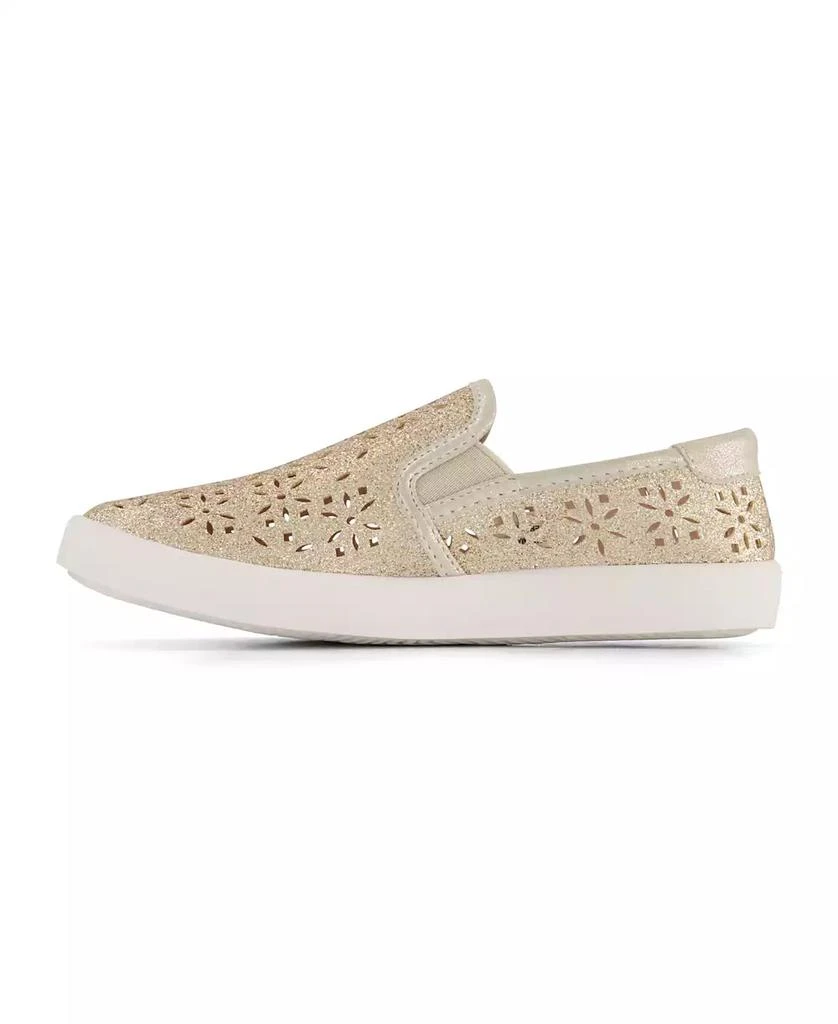 Kenneth Cole Big Girls Slip On Sneakers 7