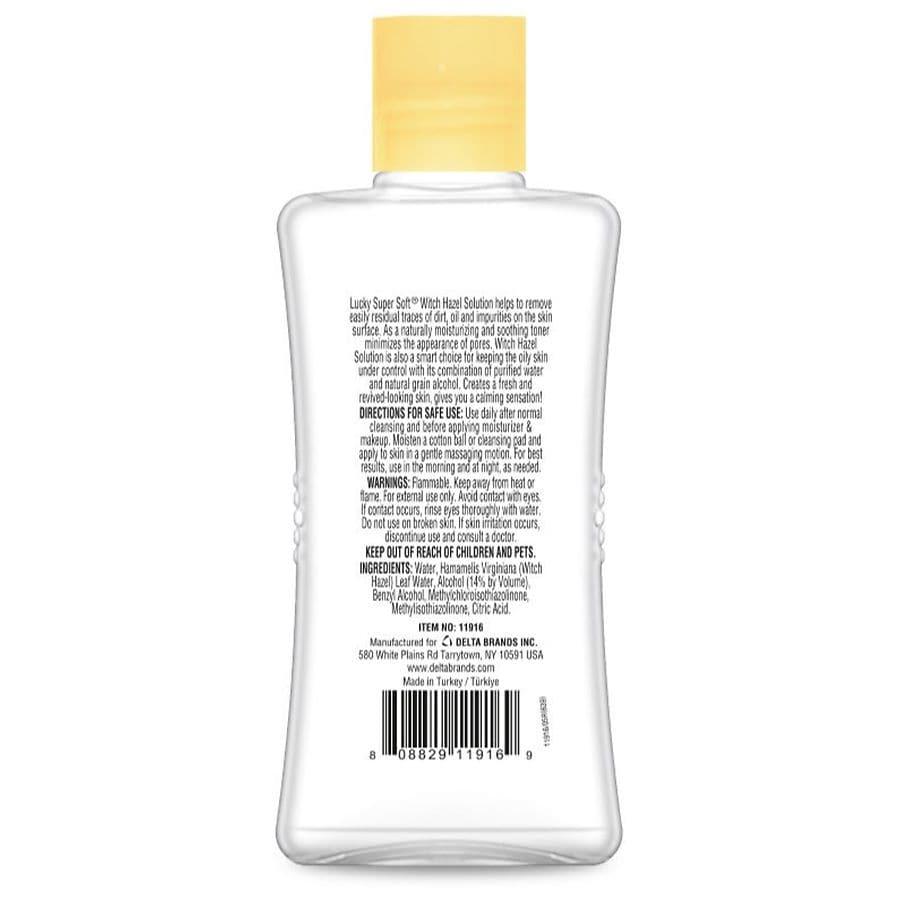 Lucky Super Soft Witch Hazel Solution