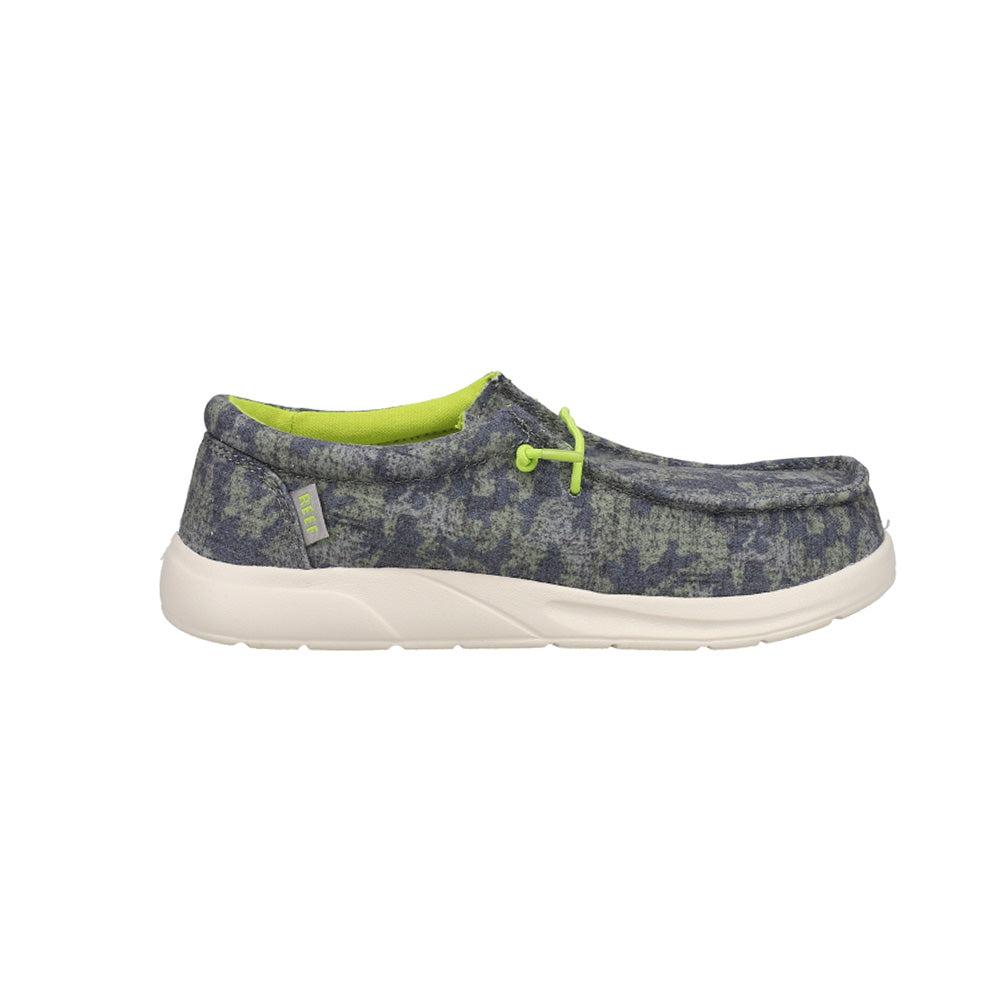 Reef Cushion Coast Boat Shoes (Little Kid-Big Kid)