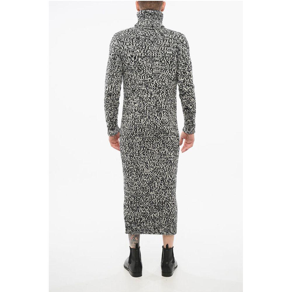 Yves Saint Laurent Turtleneck Knitted Women's Dress