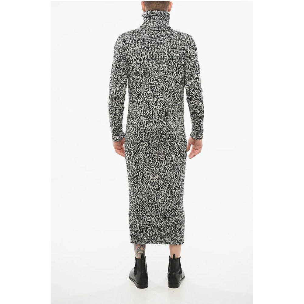 Yves Saint Laurent Turtleneck Knitted Women's Dress 2