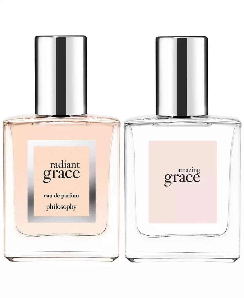 philosophy 2-Pc. Amazing Grace Eau de Toilette and Radiant Grace Eau de Parfum Limited Edition Fragrance Gift Set 2