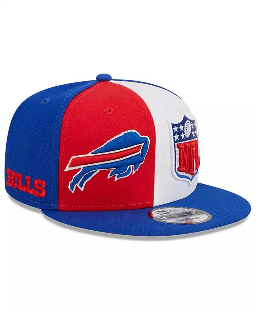 New Era Men's Red, Royal Buffalo Bills 2023 Sideline 9FIFTY Snapback Hat
