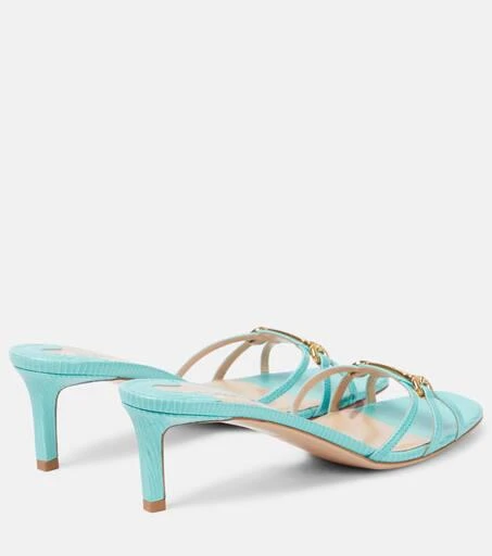 Tom Ford Whitney embellished leather mules 3