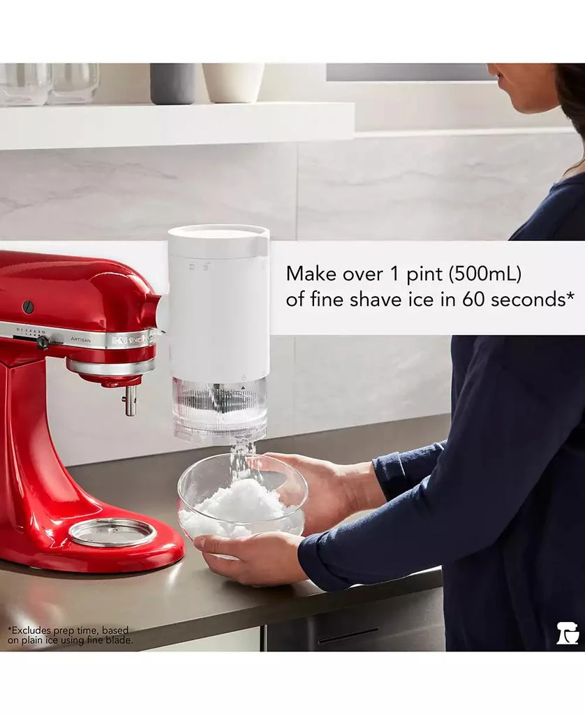 KitchenAid Stand Mixer Shaved Ice Attachment KSMSIA 8