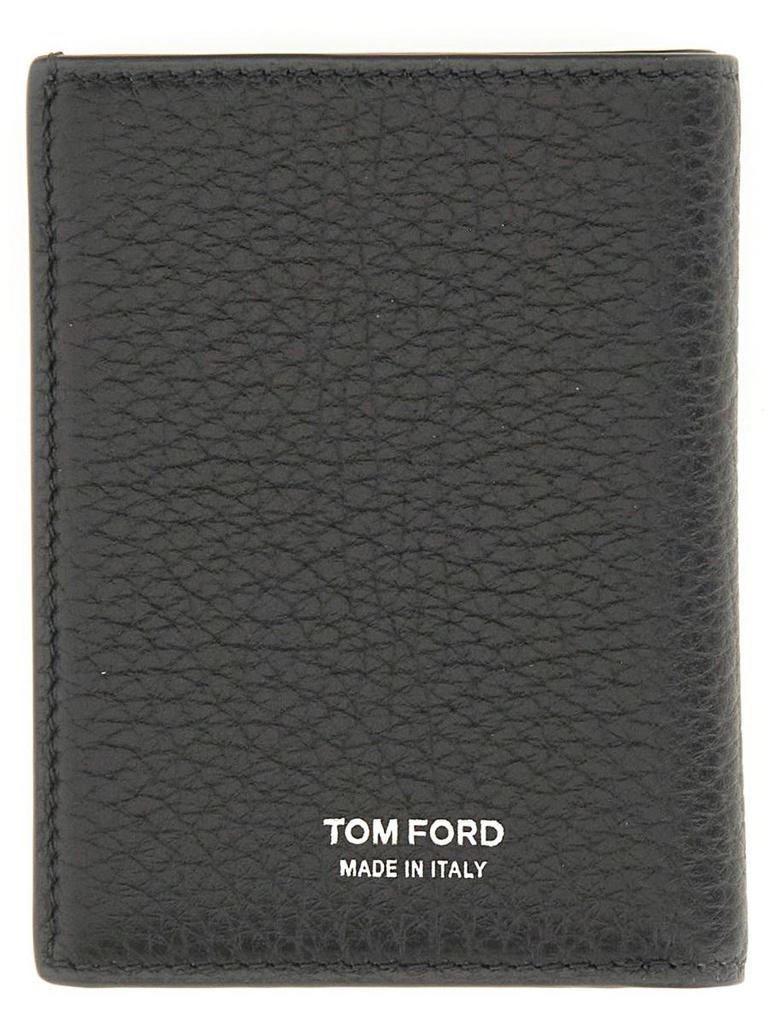 Tom Ford Tom Ford Leather "T" Wallet