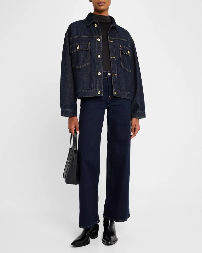 FRAME The Boxy Denim Jacket 2