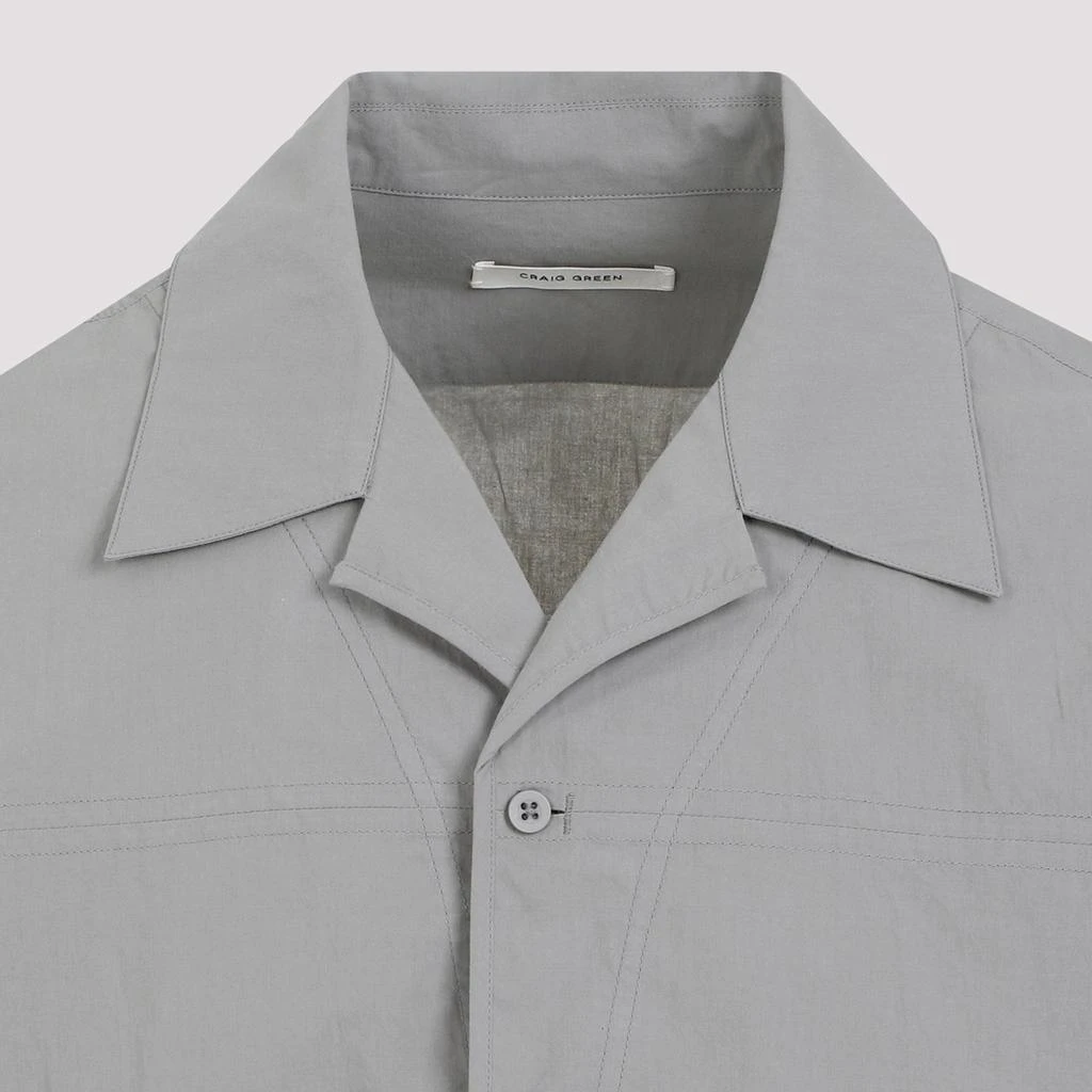 Craig Green Craig Green Panelled Short Sleeve Shirt 4