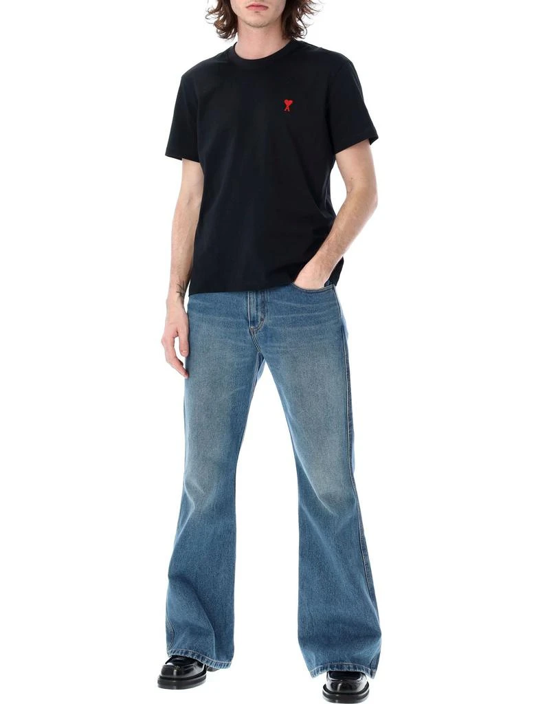 AMI AMI Mid-Rise Flared Jeans 4