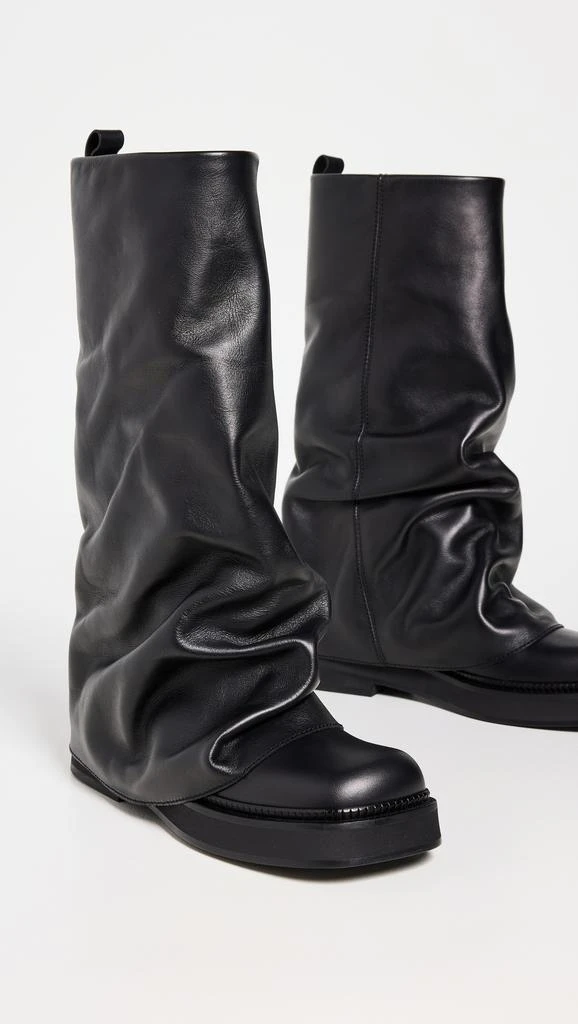 The Attico Robin Combat Boots 4