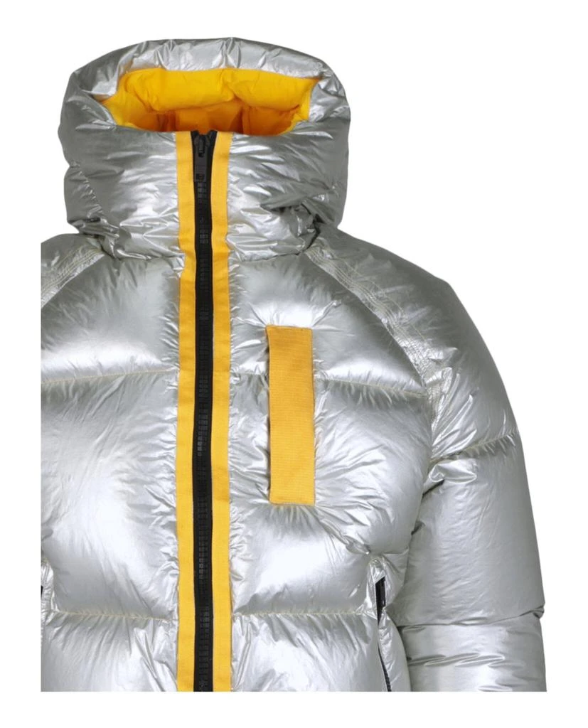 Givenchy Laminated Hooded Zip-Up Puffer Jacket 3