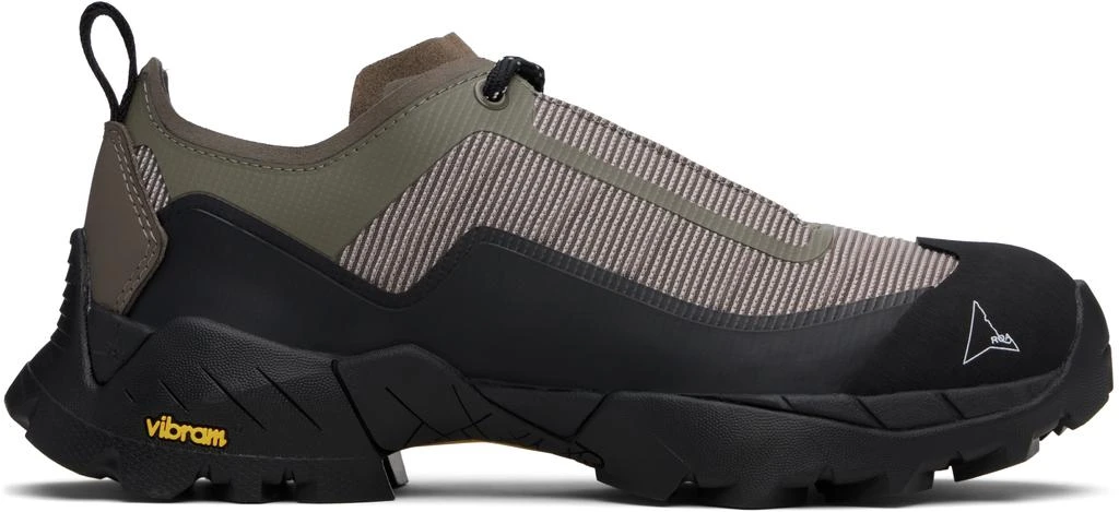 ROA Taupe Katharina Light Sneakers