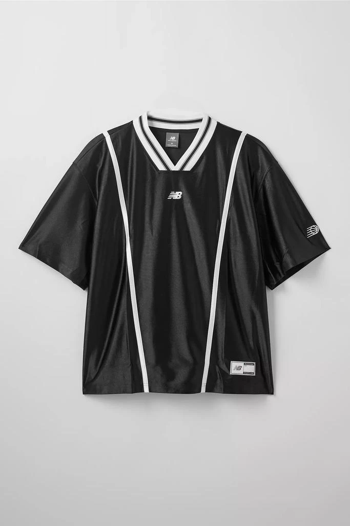 New Balance New Balance V-Neck Jersey Tee 2