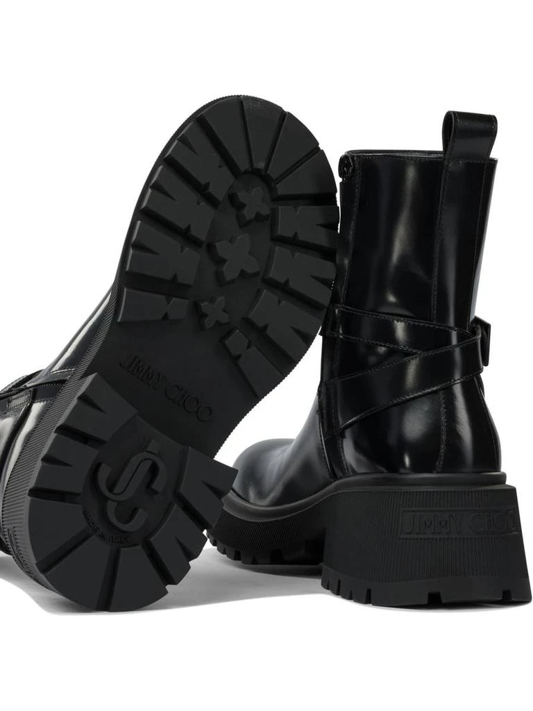 Jimmy Choo Jimmy Choo "Conny Flat" Ankle Boots 5