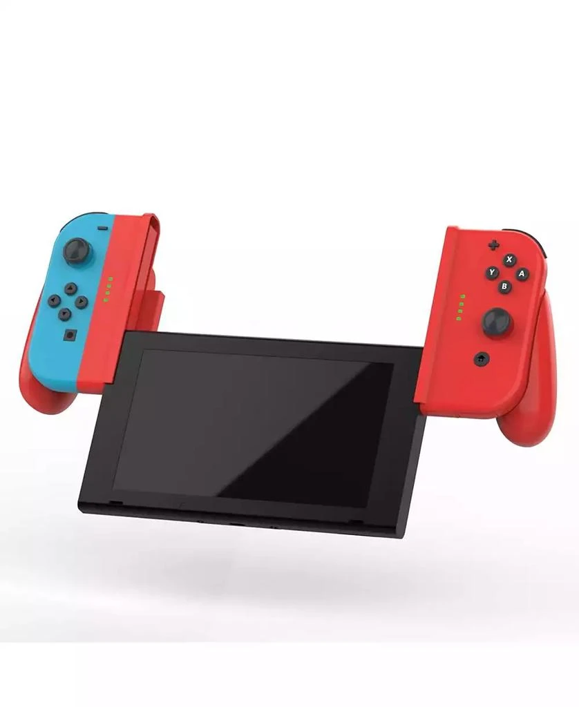 DOYO Red Detachable Controller Holder Grip For JOY CON Gamepad Nintend Switch Oled,Attachments 4