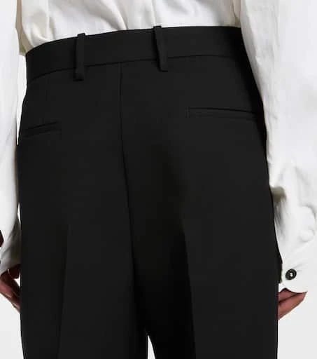 Jil Sander Low-rise wool straight pants 5