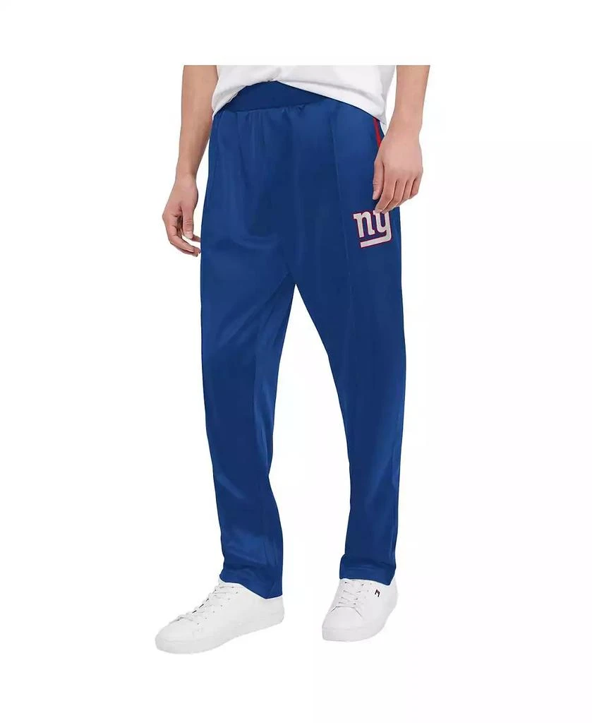 Tommy Hilfiger Men's Royal New York Giants Grant Track Pants 1